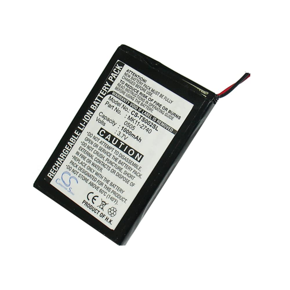 VI VINTRONS Battery for Toshiba Gigabeat MEGF10, Gigabeat MEGF20, Gigabeat MEGF40,
