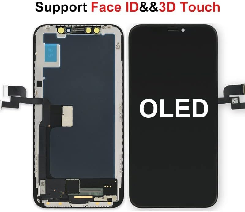 専用 iPhone for iPhone X 5.8, inch OLED GX Display Touch Screen Replacement