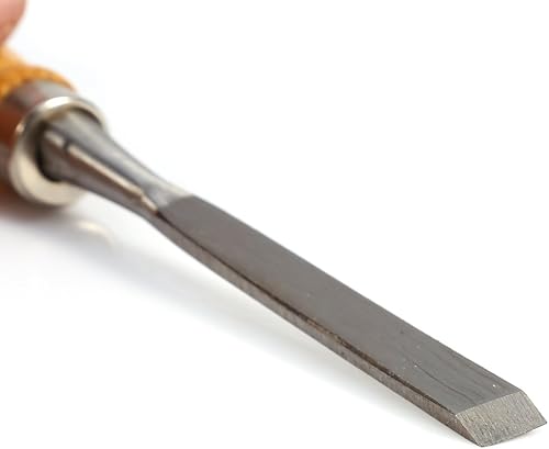 Miniatura 9 de TOPINCN 12pcs Herramienta de cincel de mano para tallar madera, cincel de escultura, herramientas de tallado para carpintería profesional Juego de