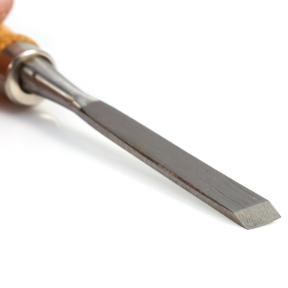 Aramox Gubias Para Tallar Madera Cinceles de mano, 12 piezas de madera, juego de cinceles de mano, acero endurecido, carpinter¨ªa, torno profesional, herramientas de gubias