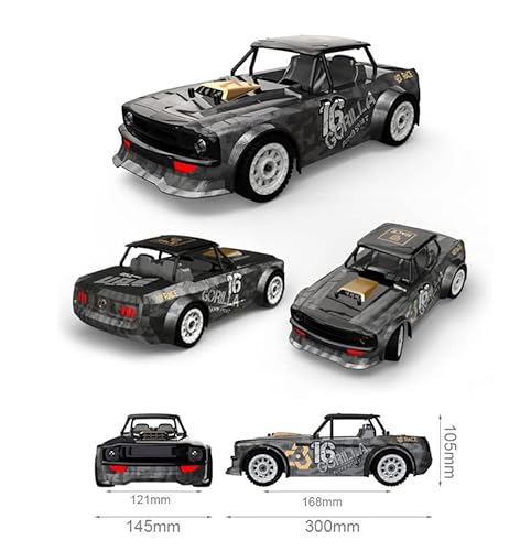 s-idee&reg; S1604 RTR Rc Racing Autos 1/16 2,4g 4wd 30 km/h Rc Auto Led Licht Drift proportionale Steuer
