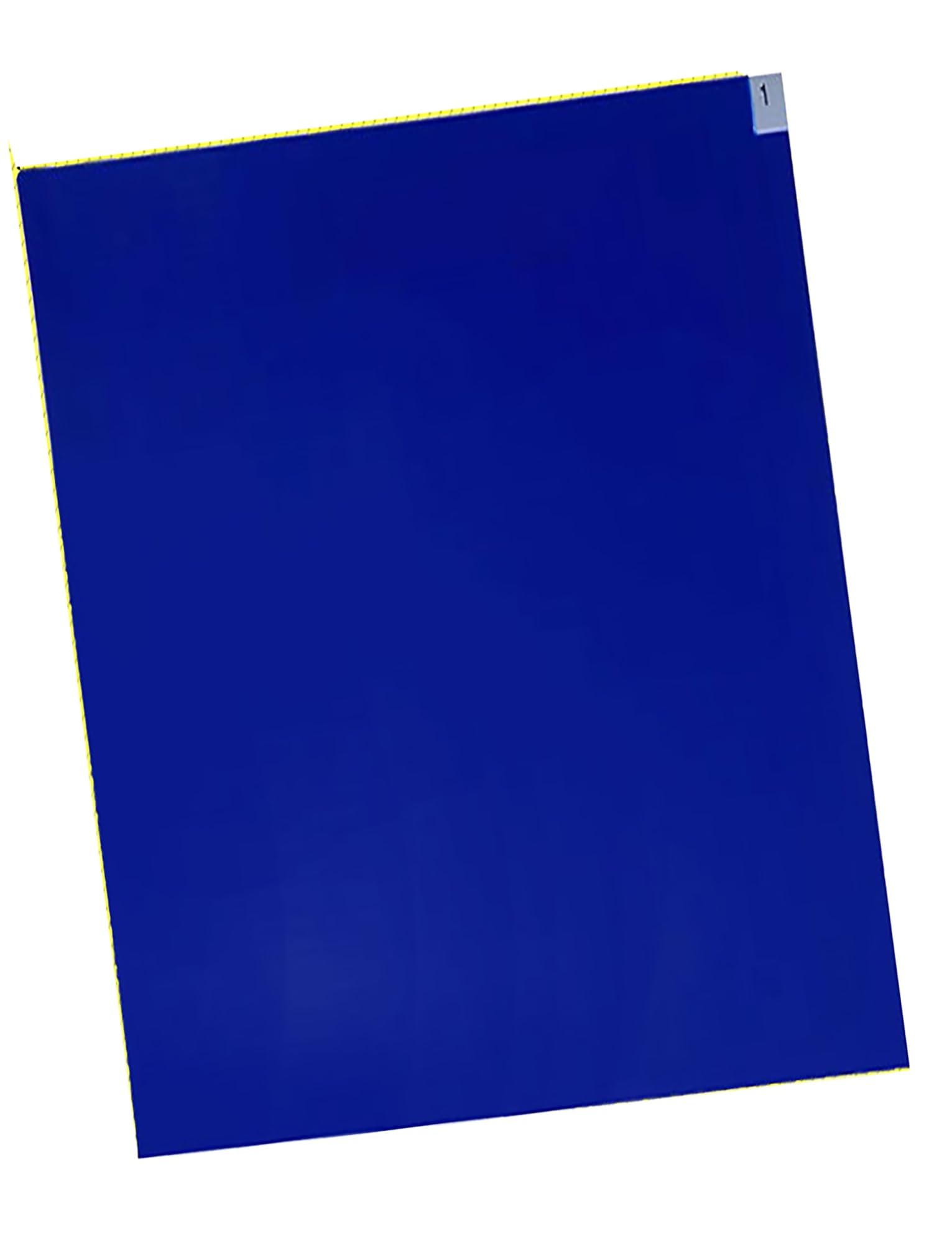Klebematte für Reinräume, Labor, staubabsorbierende Gehwegmatte, 30 Blatt