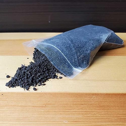 盆栽の装飾や苔玉に敷いたり【化粧砂・富士砂 約150g細目】ふじすな 化粧砂 フジスナ 飾り砂 飾砂 フジズナ