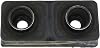 Freightliner Engine Isolator 01-33963-000 - Black Push Button Relay Switch - ON-OFF Operation