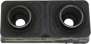 Freightliner Engine Isolator 01-33963-000 - Black Push Button Relay Switch - ON-OFF Operation