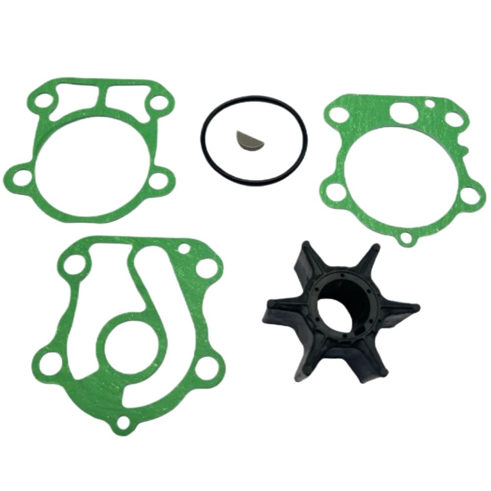 Girante Pompa Acqua Con Linguetta Compatibile Con 75 80 90 100 Fuoribordo