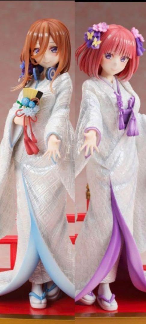 五等分の花嫁 白無垢未開封 F:NEX限定FNEX 二乃三玖