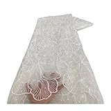 【PAQUET CONTINU DE 5 MÈTRES】 – Vendu en une seule pièce ininterrompue de 5 mètres (environ 450 cm). Cette longueur généreuse vous permet de créer des rideaux sans couture for les fenêtres ou des couches volumineuses for les robes sans coutures laides.