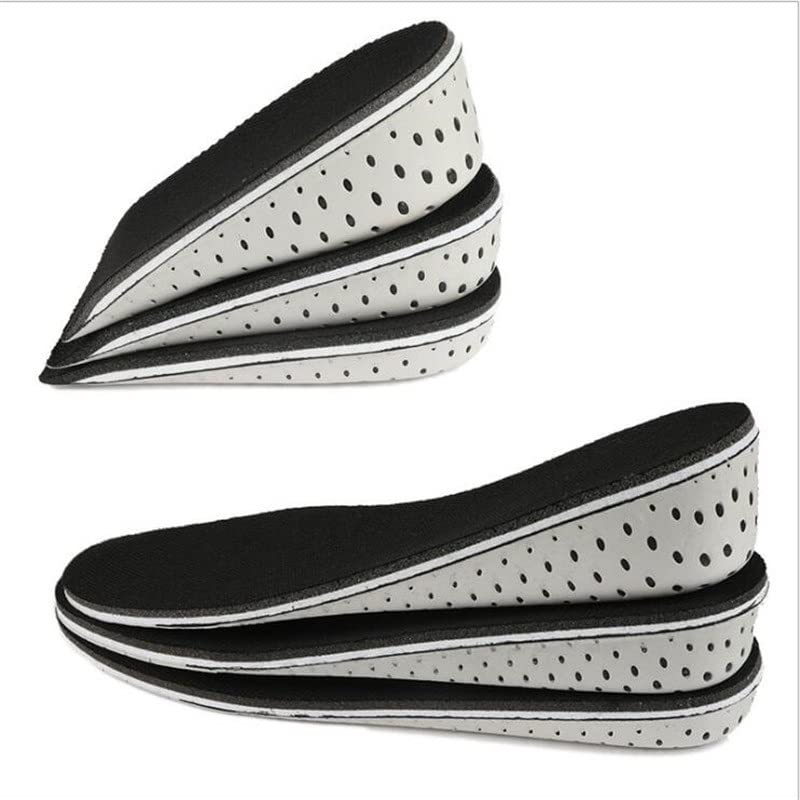 Inserts de levage de talon en mousse dure de 4.3 cm pour une posture élégante