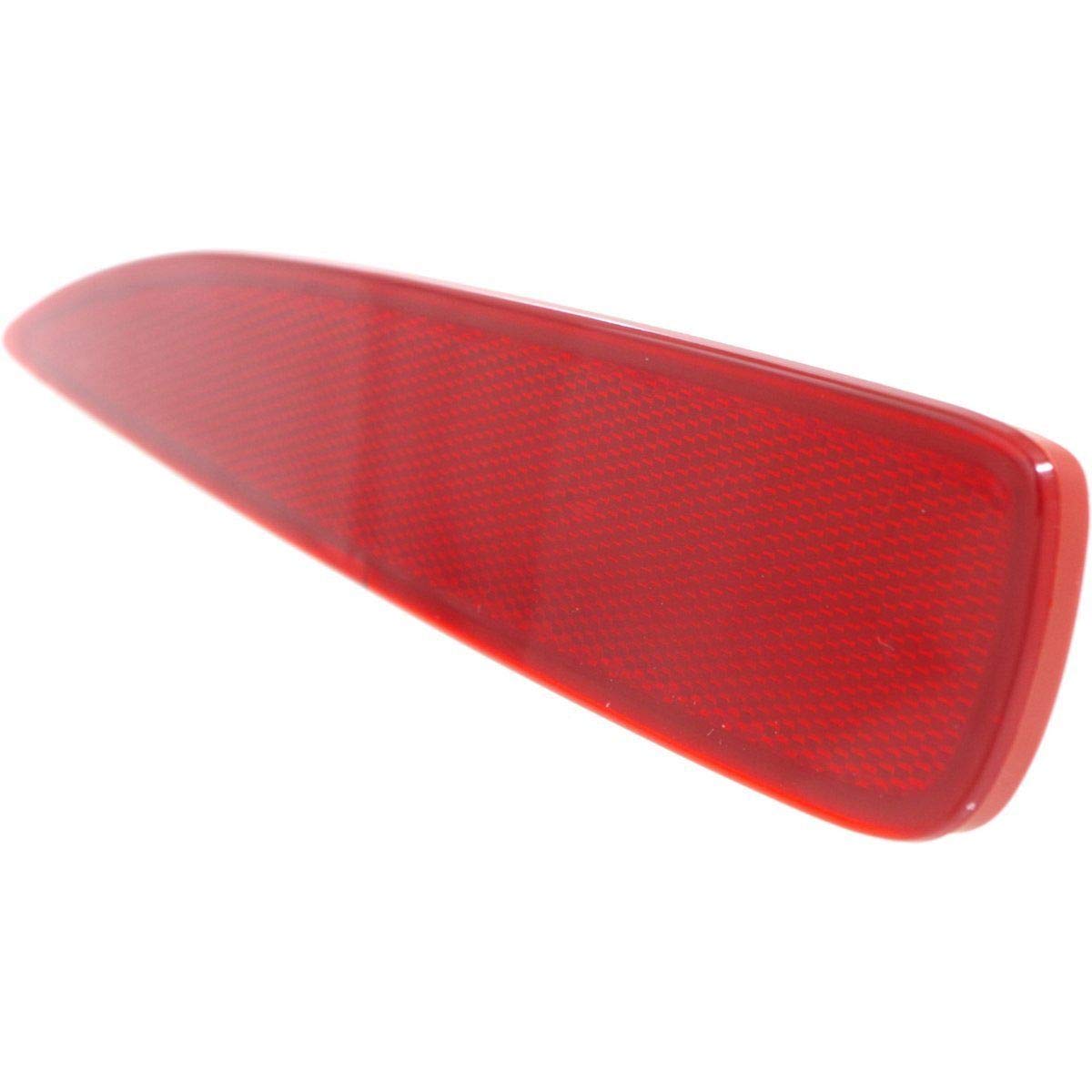 FITRITE AUTO PARTS New Rear Right Passenger Side Bumper Reflector For 2012-2014 Toyota Yaris Hatchback, Except Se Model TO1185103 5216352100