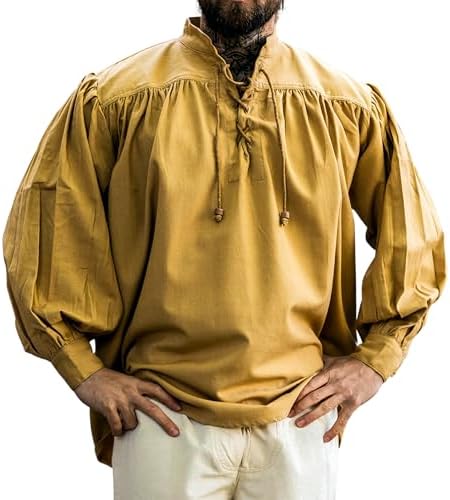 Leonardo Carbone® Middeleeuws hemd Yven - middeleeuwse kleding Leonardo Carbone® Middeleeuws hemd Yven - middeleeuwse kleding