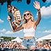 13'' Large Boots on The Ground Hand Fan Where Them Fans At Clack Fan Clacking Fans for Line Dancing Hand fan foldable Fan For Cowgirl Women Men (Design-3)