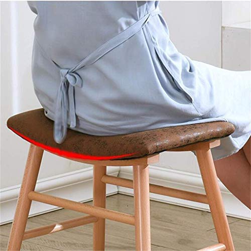 Reposapiés sofà de madera maciza y acabado soft para salón exclusivo 8