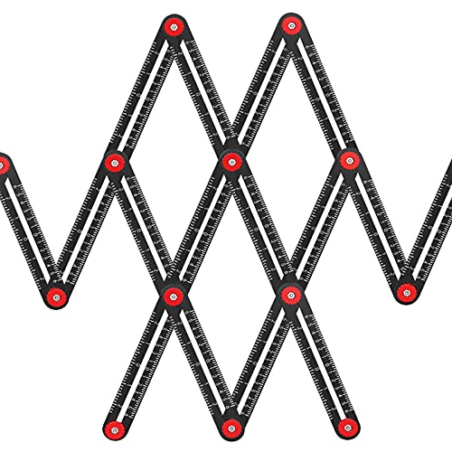 Règle de mesure multi-angle pour chantiers de rénovation - 8