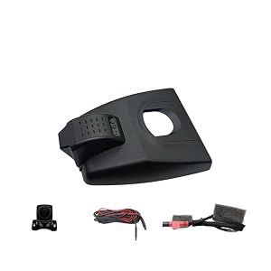 4K 2160P WiFi Dash CAM Easy Installation Car DVR Video Recorder Compatible for Rav4 2017 to 2023 Dashboard