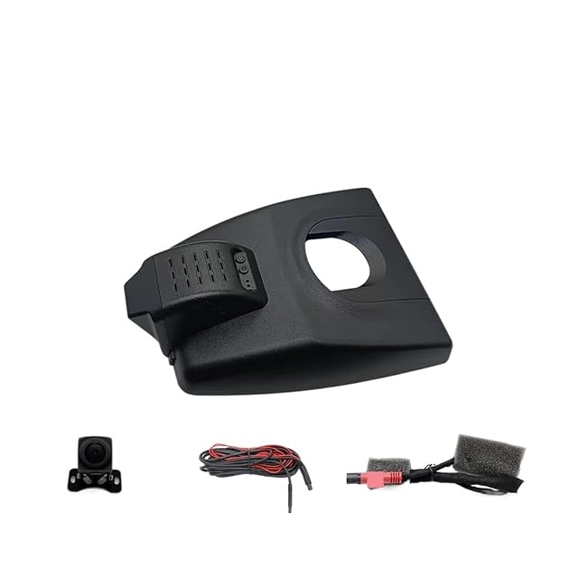 4K 2160P WiFi Dash CAM Easy Installation Car DVR Video Recorder Compatible for Rav4 2017 to 2023 Dashboard