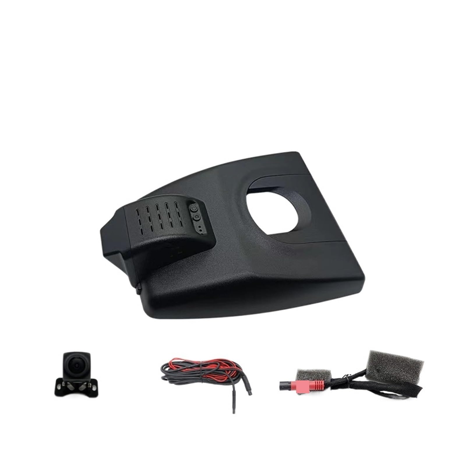 4K 2160P WiFi Dash CAM Easy Installation Car DVR Video Recorder Compatible for Rav4 2017 to 2023 Dashboard