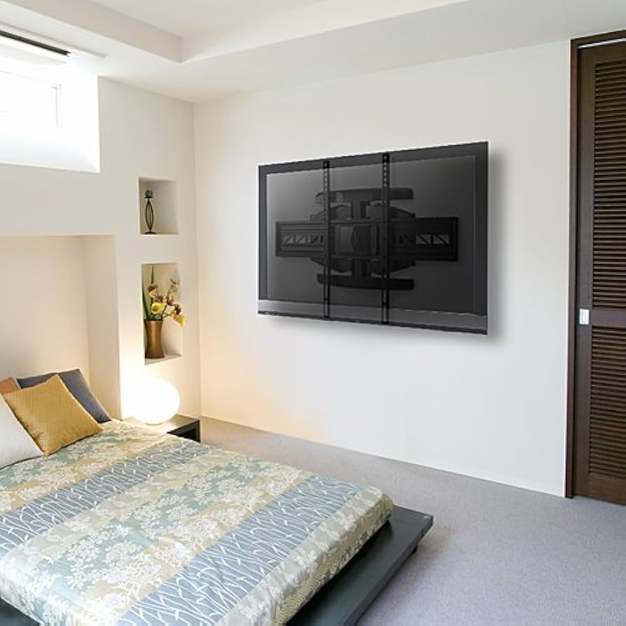 Amazon | サンワダイレクト テレビ壁掛け金具 42～80インチ対応 角度