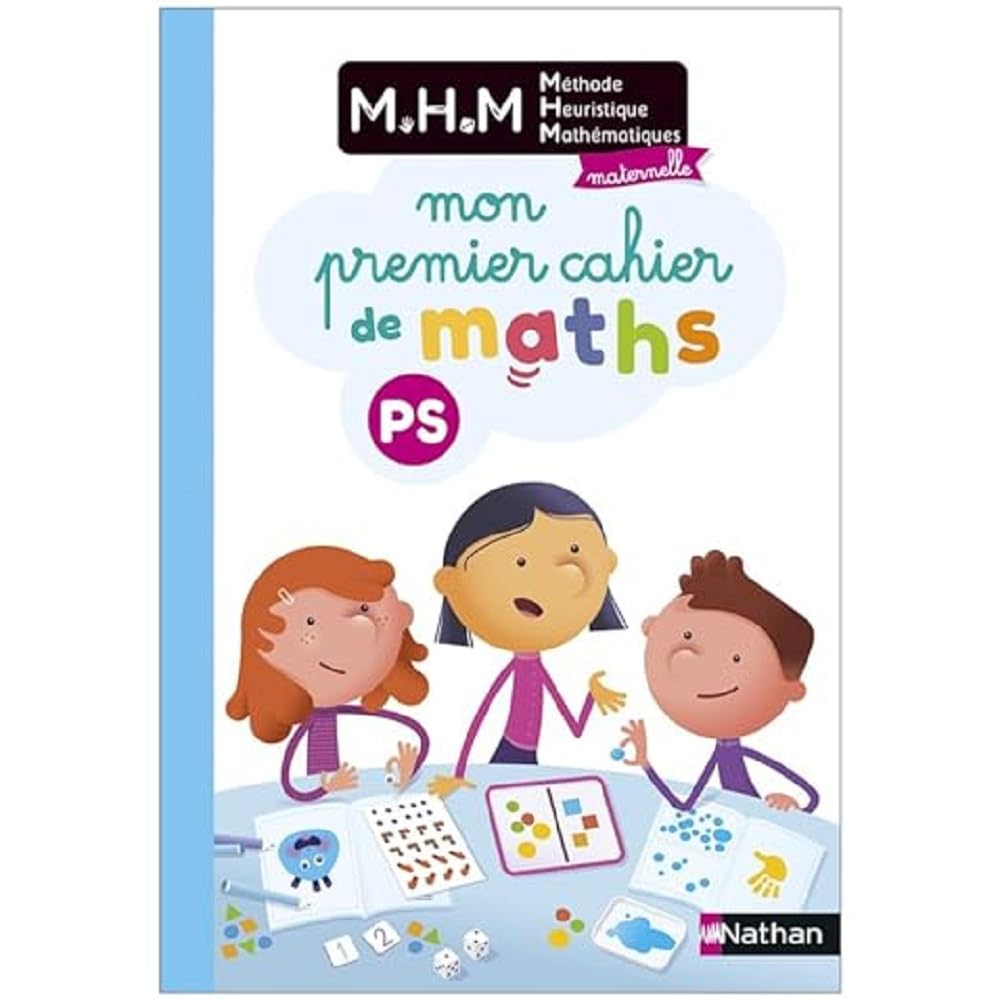 MHM - PS - Mon premier cahier de maths