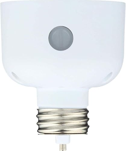 Westek SMARTLAMP - Temporizador de lámpara con conexión WiFi para interiores, color blanco