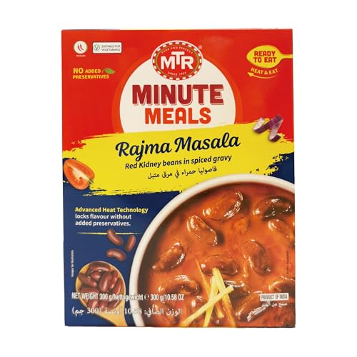 �C���h�̃��g���g�J���[ MTR ���W�} �}�T�� 300g × 10�� Rajma Masala �������̔Z���ȃJ���[
