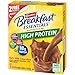 Carnation Breakfast Essentials High Protein Powder Drink Mix, Rich Milk Chocolate, 1.31 Ounce (Pack of 10) (Packaging May Vary)