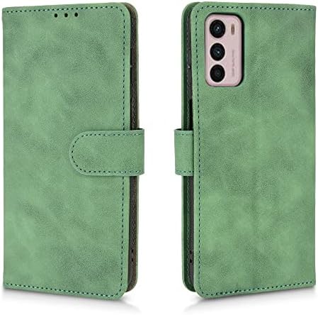WOBURN Funda para Motorola Moto G23 Funda Libro, Flip Carcasa Magnética con Soporte y Cartera para Tarjetas, Premium PU/TPU Cuero Case Cover Billetera. Negro