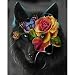 BYAMD 5d Diamond Painting Kits for Adults Kids Wolf Full Drill Diamond dotz for Home Wall Decor 12x16inch(Canvas Size)