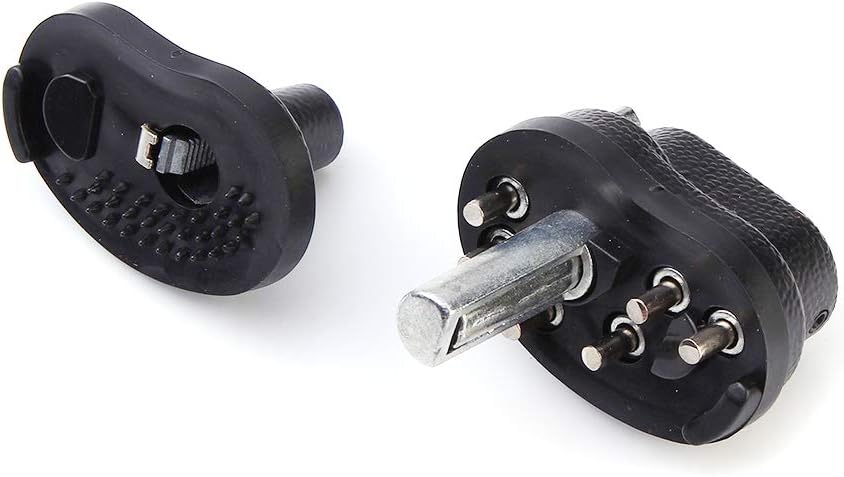 GUGULUZA 3 Digit Combination Trigger Lock 4 Pack,Keyed Gun Lock Fits Pistols,Rifles,Shotguns (Combination Locks - 4 Pack) : Sports & Outdoors