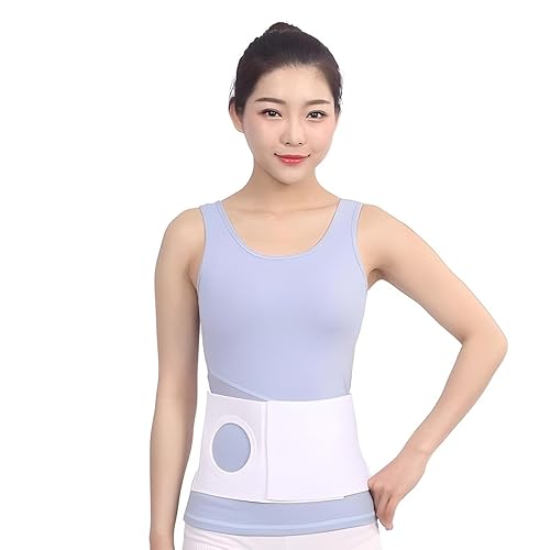 Miniatura 2 de Sandhill Tools Cómodo cinturón de apoyo para ostomía elástica y transpirable para colostomía para hombres y mujeres, cinturón de soporte protector