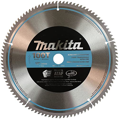 Makita A-93734 12-inch 100-Tooth Micro-Polished Blade