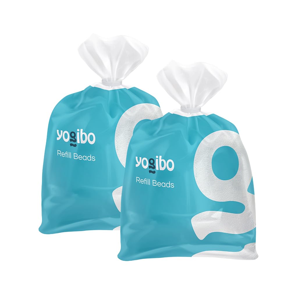 Yogibo 補充ビーズ（1500g / 87L） 発泡ビーズ 詰め替え 追加ビ…