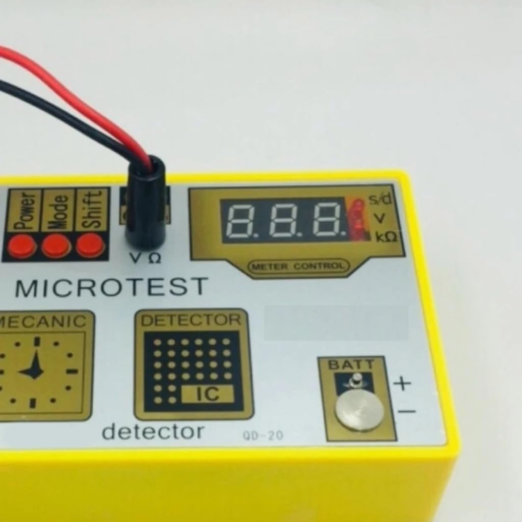 Przenośny tester baterii zegarka i analizatory ruchu do użytku profesjonalnego i DIY