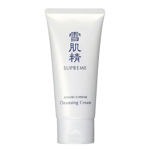 SEKKISEI Supreme Cleansing Cream, limpiador facial hidratante suave, 5 onzas