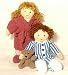 -Time for bed - Knitting Pattern (Jesse and Josie Dolls Book 3) (English Edition)