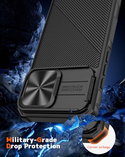 Case iphone 16 Pro Max Antichoc pour Éviter les Rayures de l'Objectif