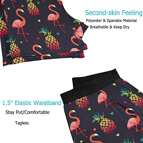 ZZXXB Bee Spider Mens Boxer Briefs Breathable Underwear Fly Front With Pouch S-XXL4