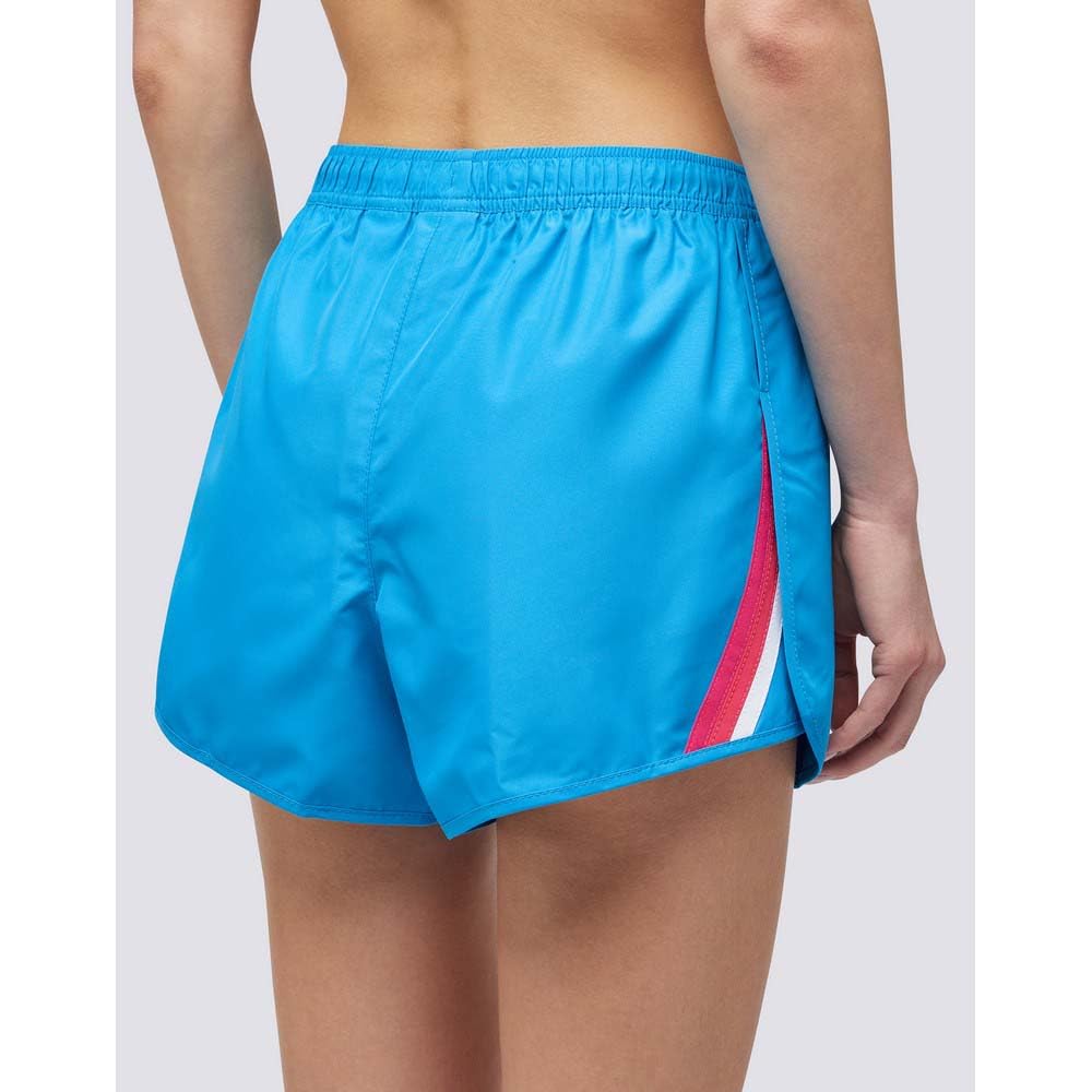SUNDEK Shorts Donna W632BDRT300 Kiana Blu oversea Vita Elastica Logo PE24