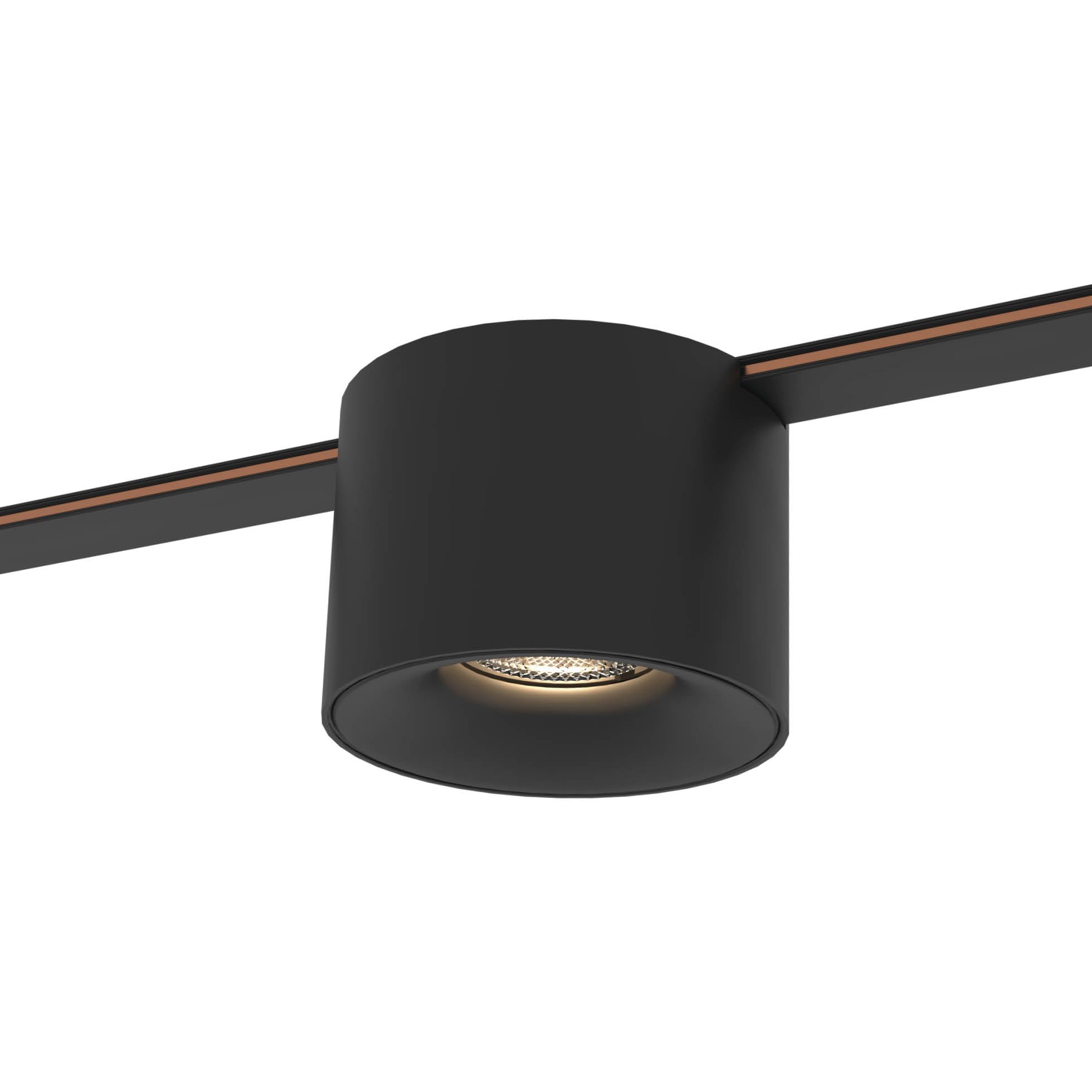 Spot LED 8W 3000K pour système de rails 40V LVTS 16