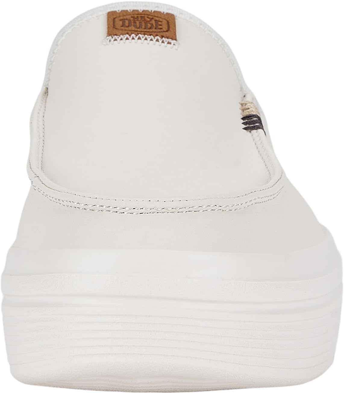 HEYDUDE Women's Austin Lift Platform Mule | Casual Slip-On Shoes | Lightweight, Comfortable, Stylish Everyday Footwear - Image 7