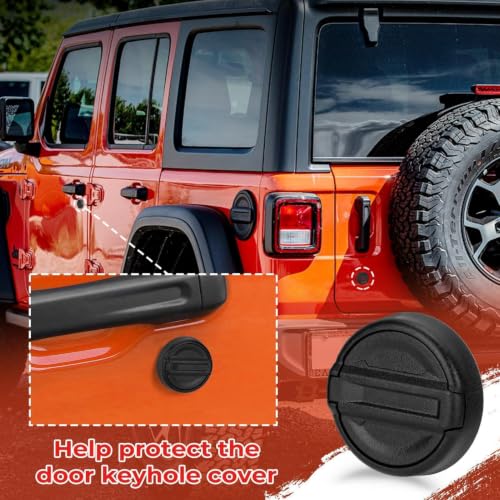 Caches de trous de clé anti-grippage pour la protection de vos serrures de porte - 4