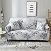 Dectory Pokrowiec na sofę spandex salon dwuosobowa sofa zestaw dla zwierząt domowych pokrowiec na sofę zestaw wodoodporny antypoślizgowy salon sofa dekoracja@A_2-osobowy_145-185 cm