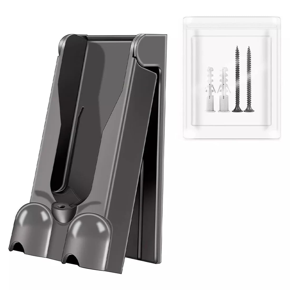 Fitspi Grey Charger Hanger Bracket Compatible With Dyson V11 V15 Sv14 Sv15 Vacuum Cleaner Charging Dock Station Wall Mount