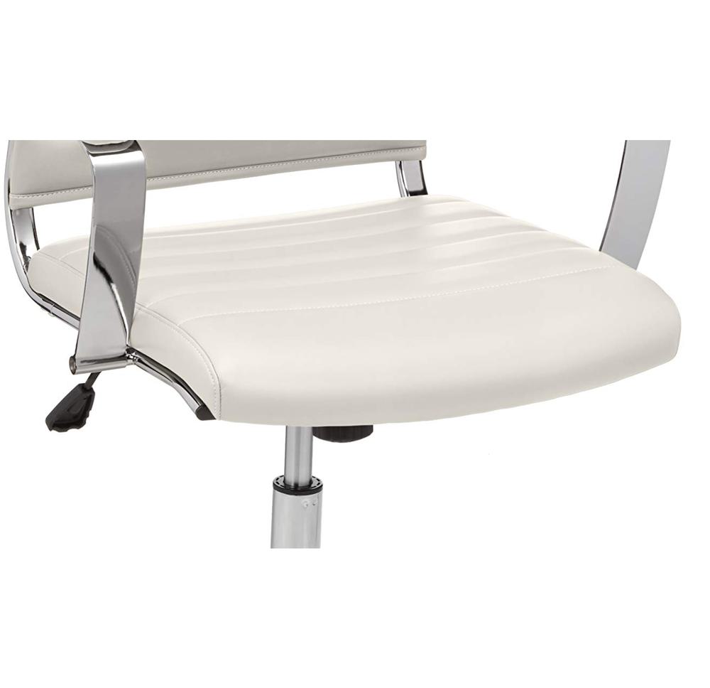 Amazon.com: Amazon Basics High-Back Swivel Office Chair with