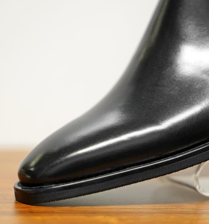 Men's Chelsea Ankle Boots Genuine Leather Oxford Casual and Formal Dress Boot Leather Dress Boots3