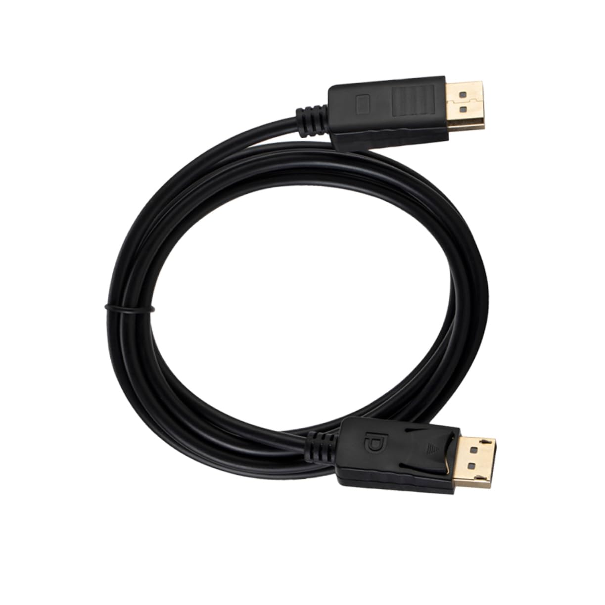 SEWACC Ultra High Displayport to Cable Nickel Plated for Connecting Monitor Projector HDTV to Durable High Definition Video Audio Transfer Black