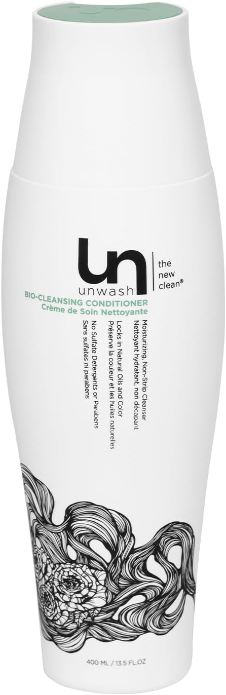 Bio-Cleansing Conditioner - Gentle, Hydrating Co-Wash Cleansing Conditioner, Sulfate & Paraben Free, for Curly, Coily & Dry Hair, 13.5 fl oz