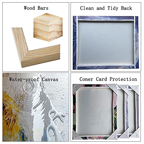 Artvender Vintage World Map Canvas Wall Art Old World Nautical Poster Print Antique Painting Decor Retro Home Decorative Artwork Living Room Kitchen Office Framed Decoration Easy To Hang 16X20 In #TOP5