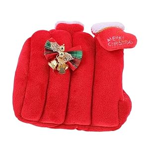 BESTonZON 1 Stück Weihnachts-Hamsterhöhle