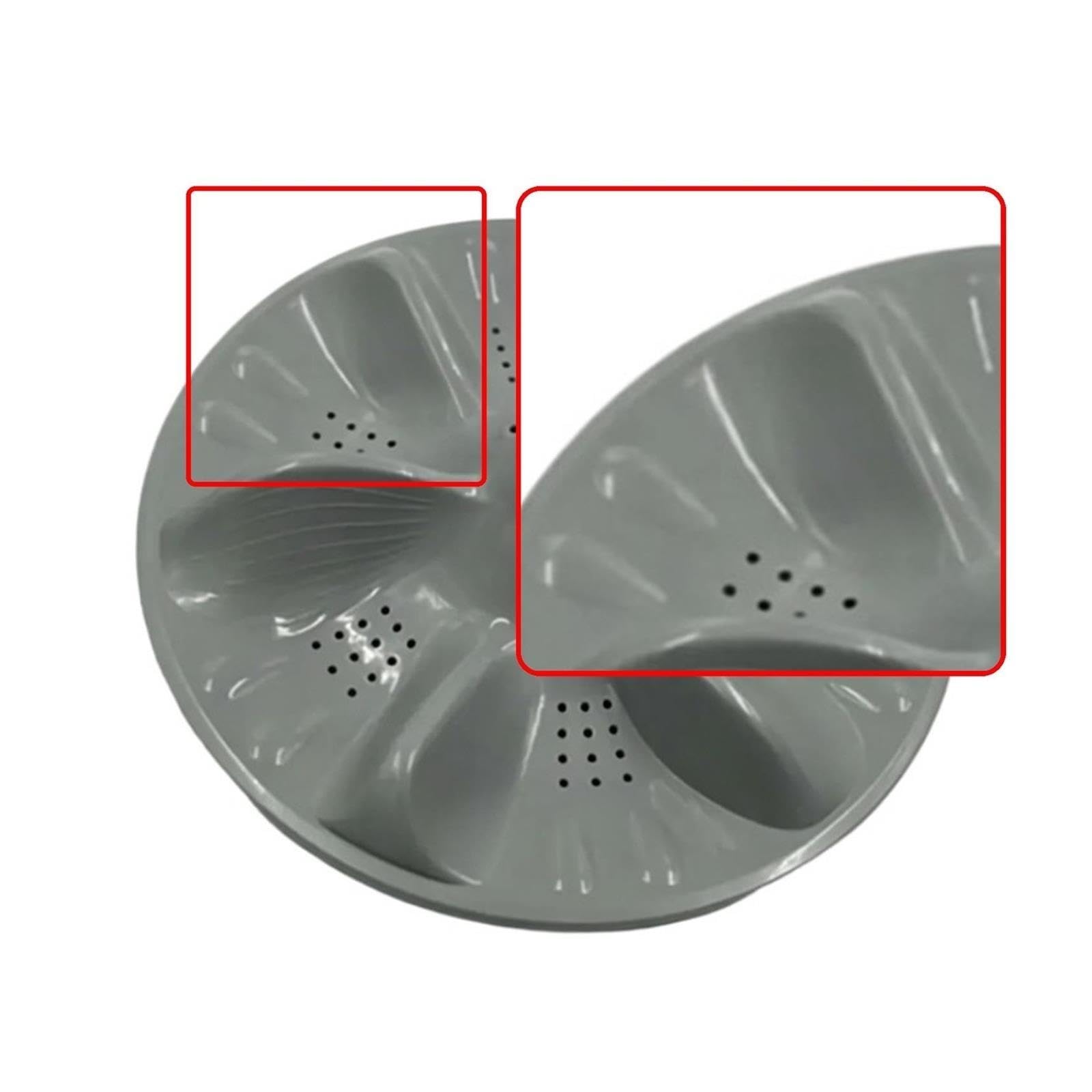 MB75-K6000(S) MB75-6000DQCS Waschmaschinen-Pulsator, 37,5 Cm Laufrad-Drehteller-Wasserklinge